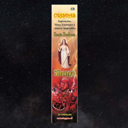 Incense Sticks CHANGO (Santa Barbara) / Shango, Xango Incense Sticks 