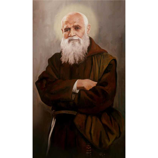 Timbre religieux FRAY LEOPOLDO, Religion / Carte religieuse 