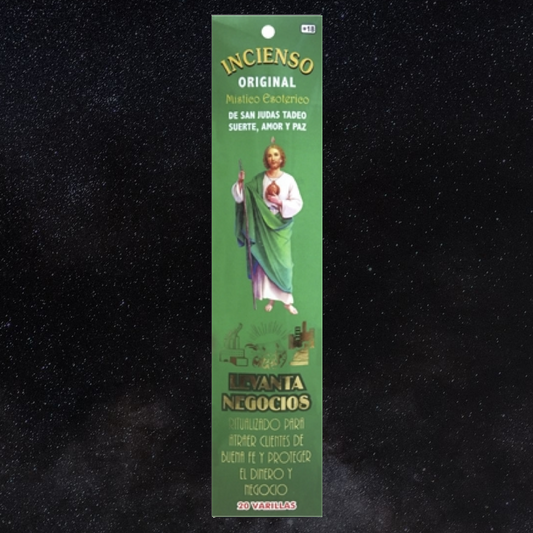 Incense Sticks SAN JUDAS TADEO (Livanta Negocio) / St Jude Thaddeus Sticks