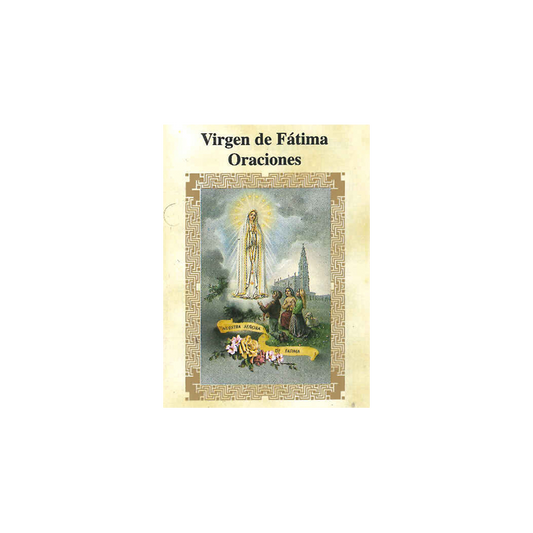 VIRGIN OF FATIMA Prayer Book / Prayer Book, Santeria, Religion 