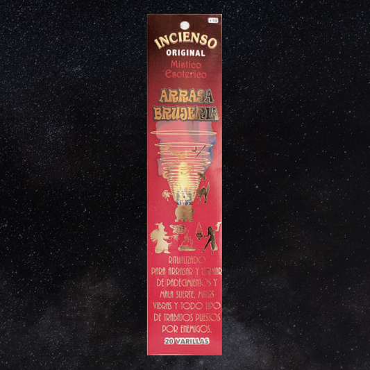 Incense Sticks ARRASA BRUJERIA / Arraza Brujeria Incense Sticks 
