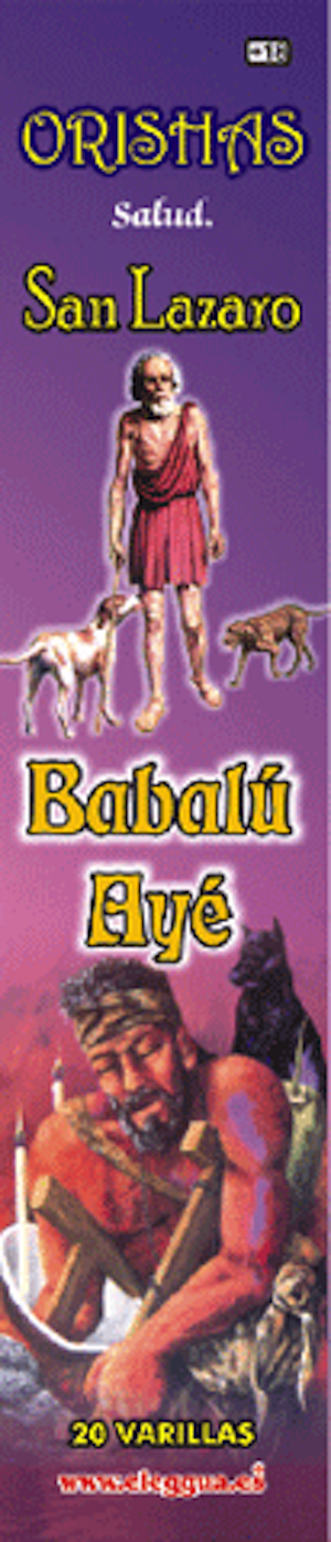 Incense Sticks BABALU AYE, Health (San Lazaro) / Incense Sticks 