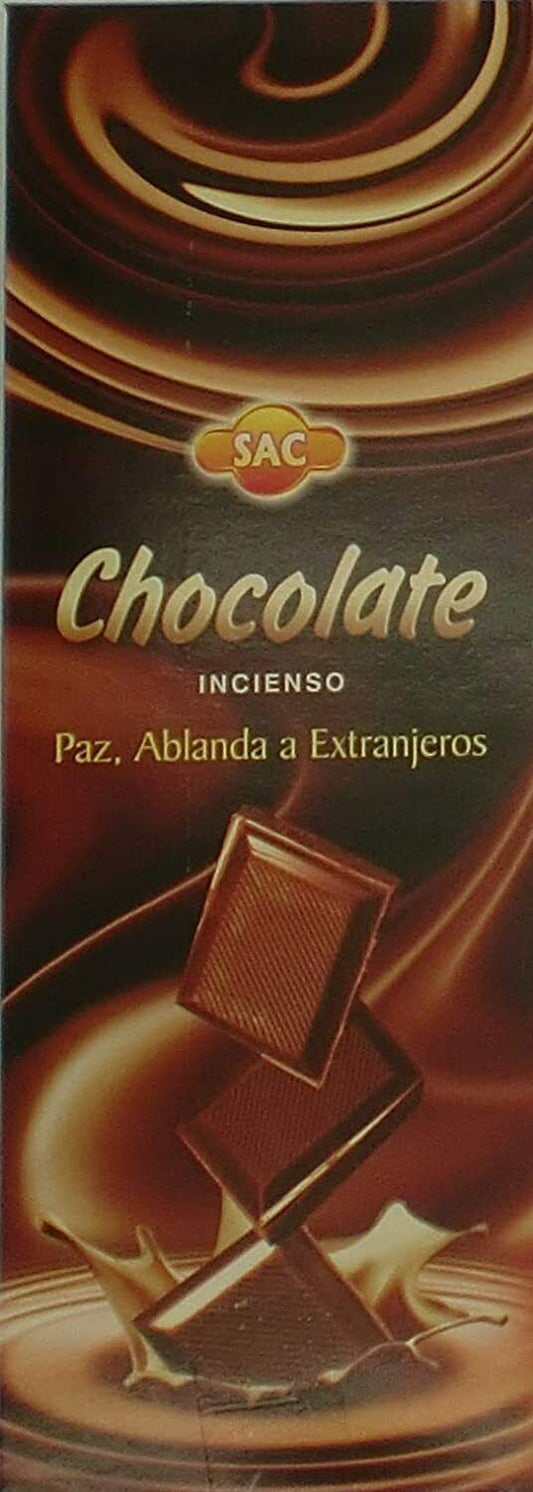CHOCOLATE Hexagonal Incense (Peace, Calm People) / Ritual Spell 