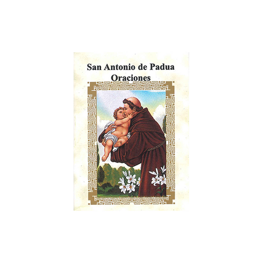 Little Book of Prayers SAN ANTONIO DE PADUA / Prayer Book, Santeria, Religion 