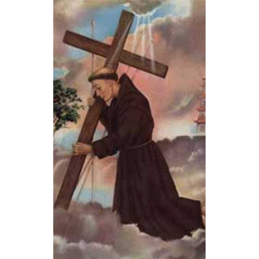 Religious Stamp SAN FELIPE DE JESUS, Religion / Religious Card 