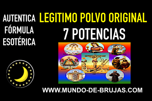 polvo esoterico 7 potencias