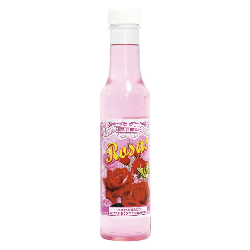 agua de rosas ritual esoterico