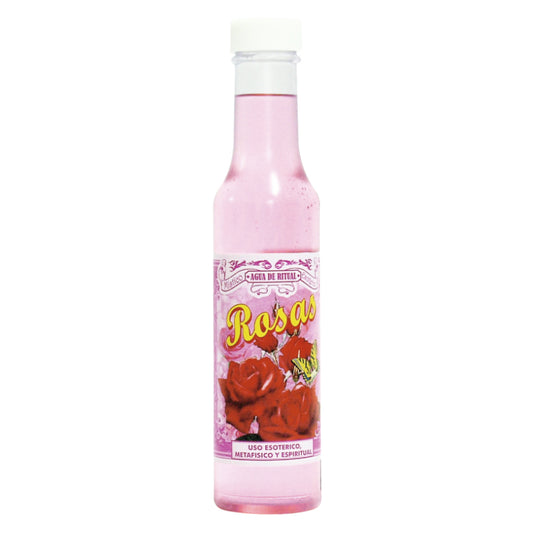 agua de rosas ritual esoterico