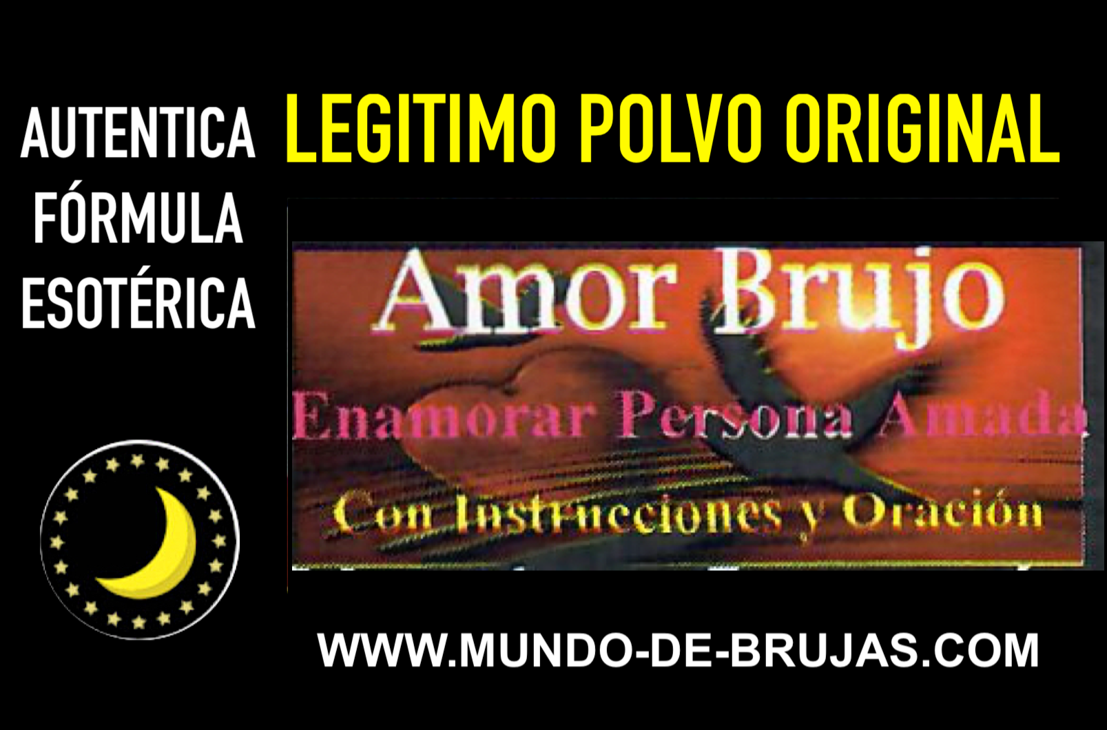 polvo amor brujo esoterico