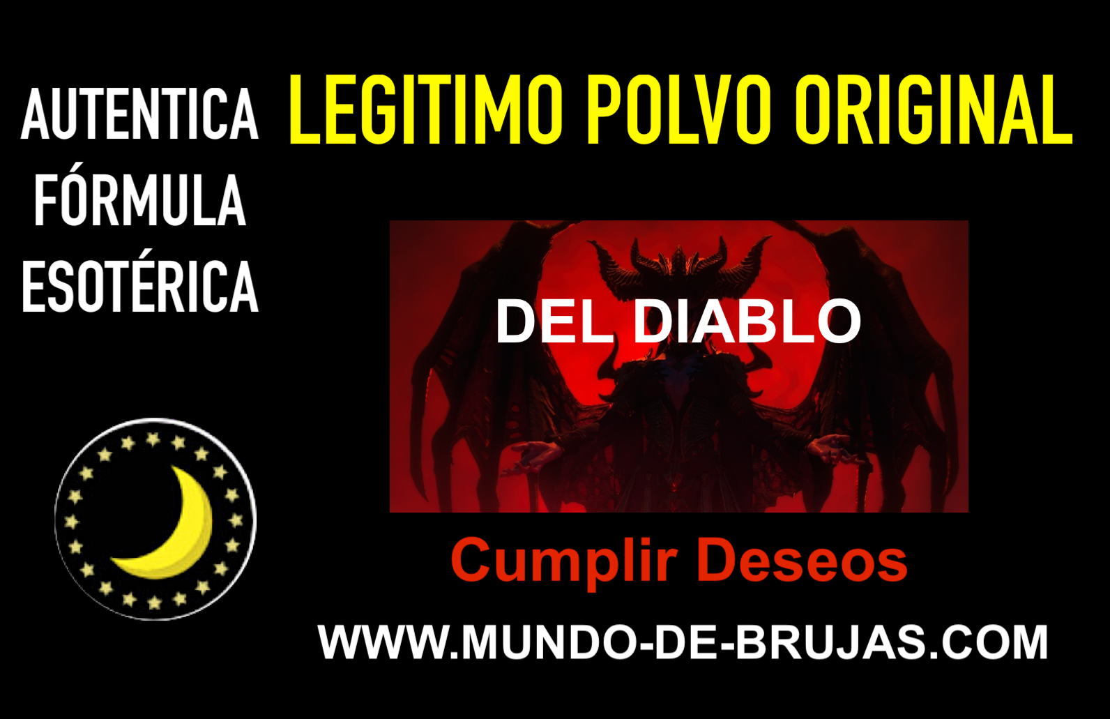 polvo esoterico del diablo