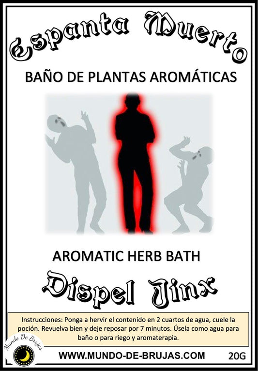 baño de plantas espanta muerto