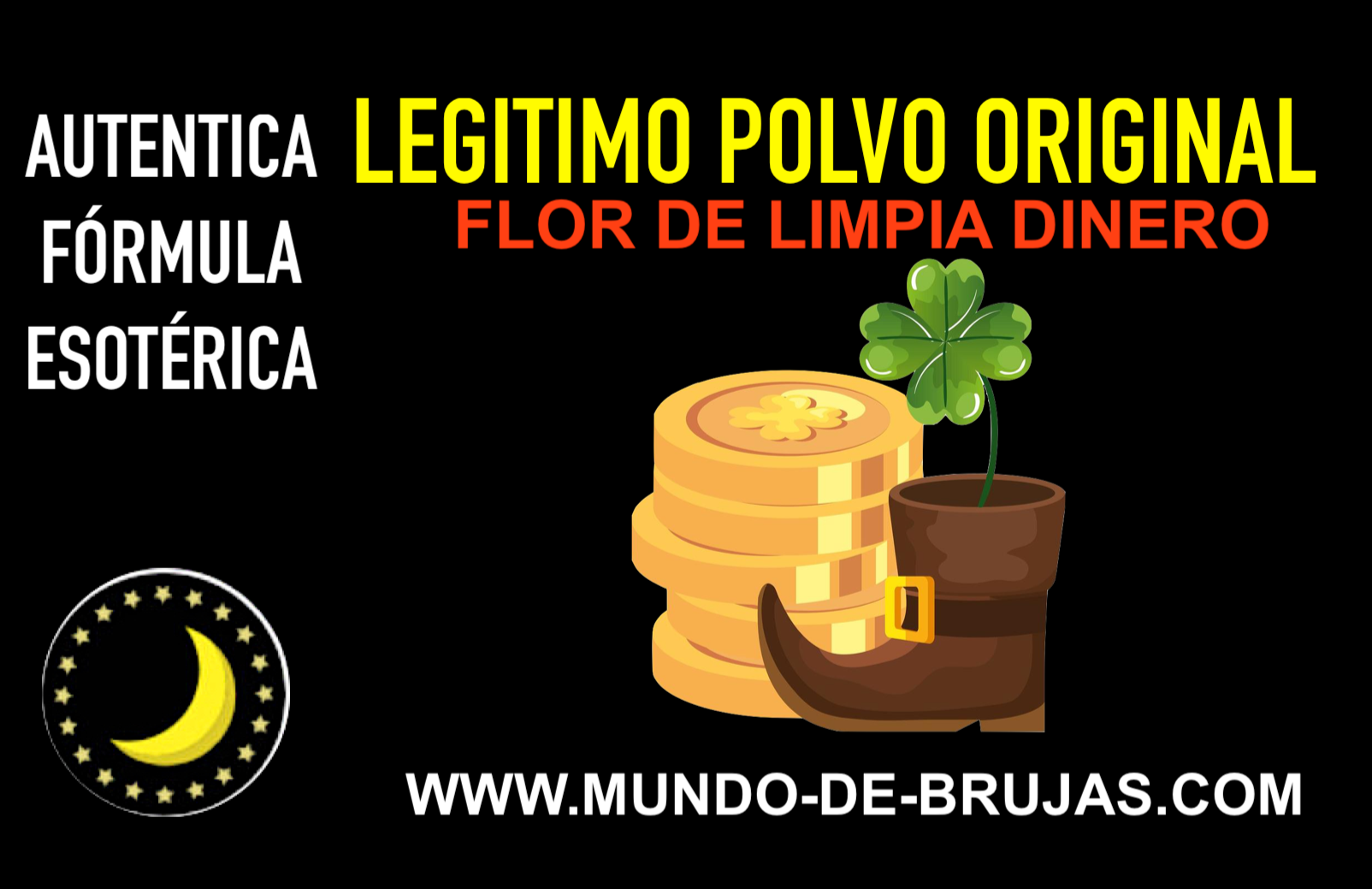 polvo flor limpia dinero esoterico