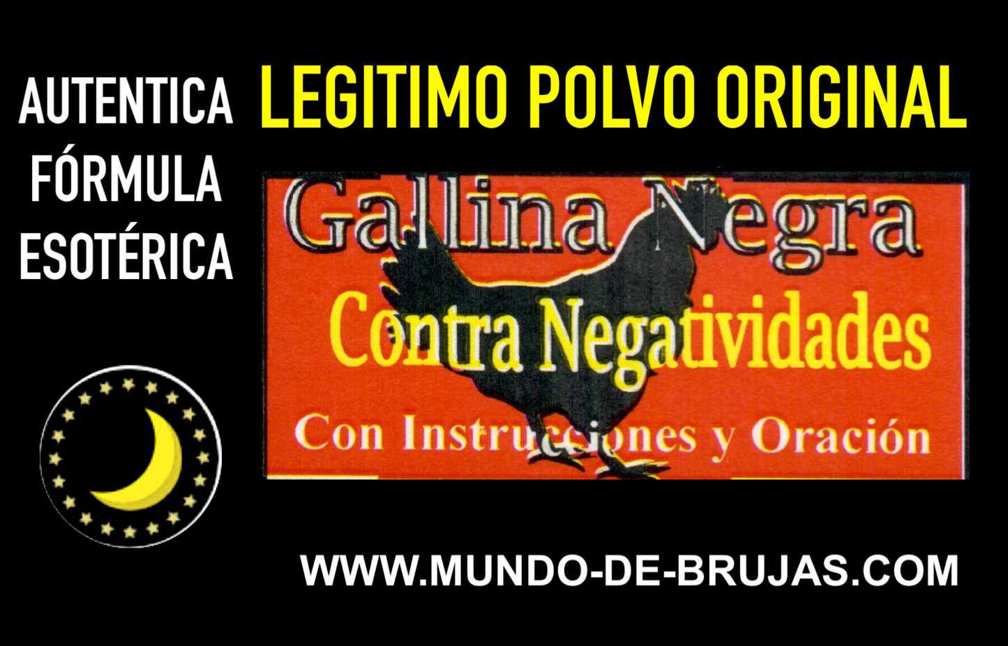 polvo gallina negra esoterico