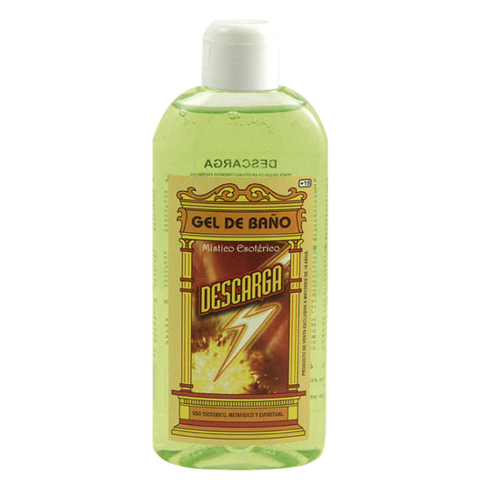 gel de baño descarga esoterico