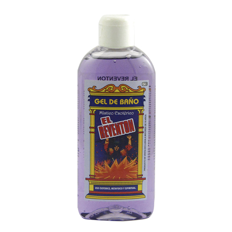 gel de baño reventon esoterico