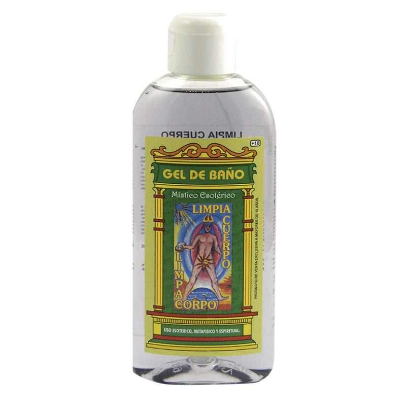 gel de baño limpia cuerpo esoterico