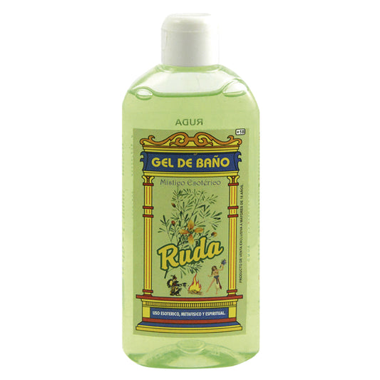 gel de baño ruda esoterico