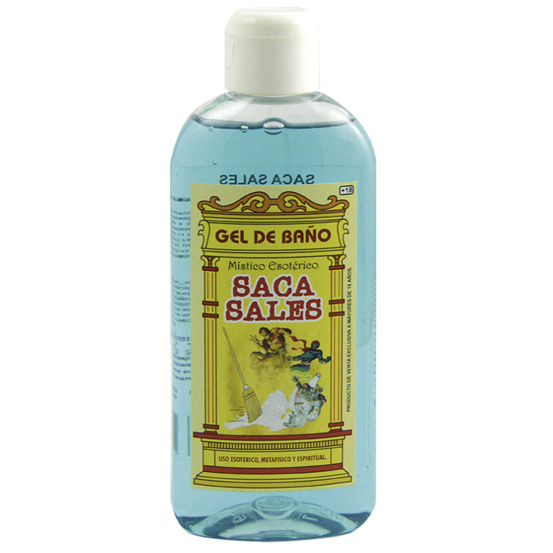 gel de baño saca sales esoterico