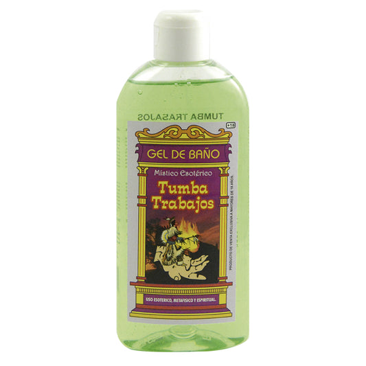 gel de baño tumba trabajos