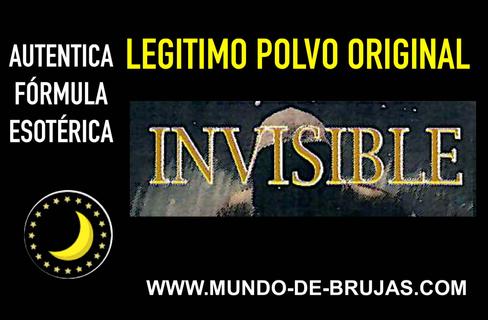 polvo invisible esoterico