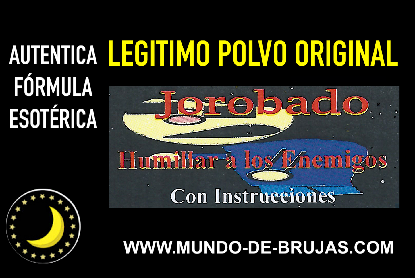 polvo esoterico jorobado humillador