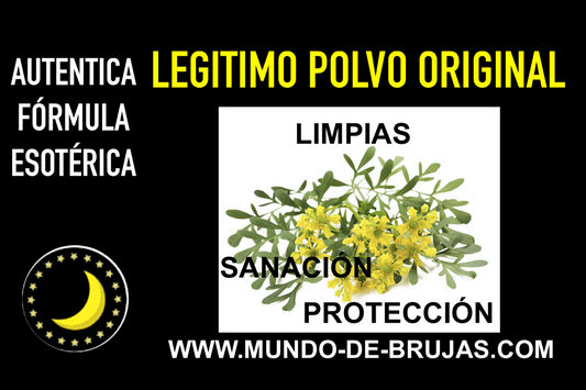 polvo limpias esoterico legitimo