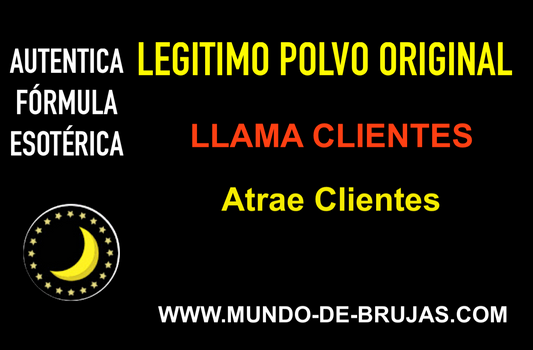 polvo llama clientes esoterico