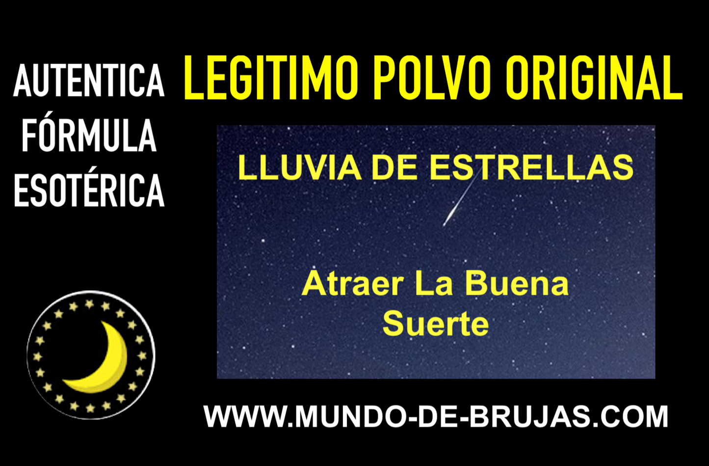 polvo lluvia de estrellas esoterico