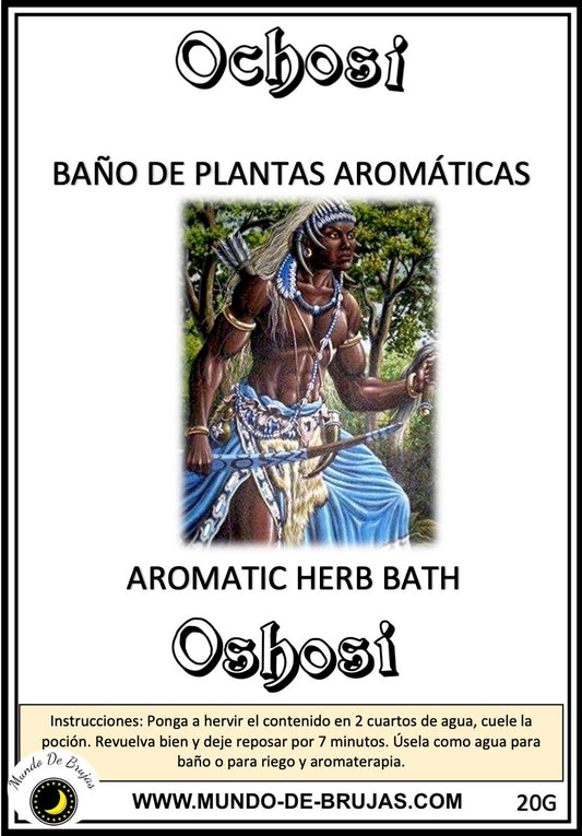 baño de plantas ochosi