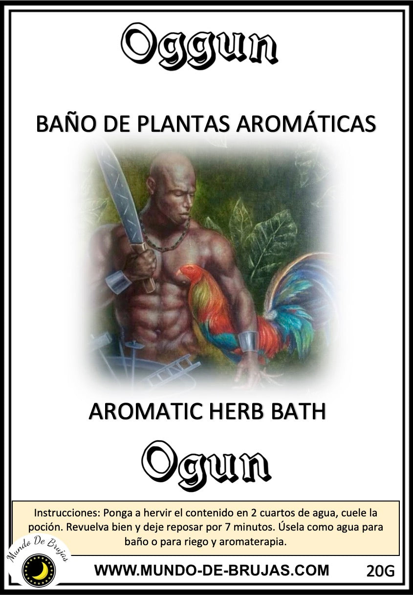 baño de plantas oggun