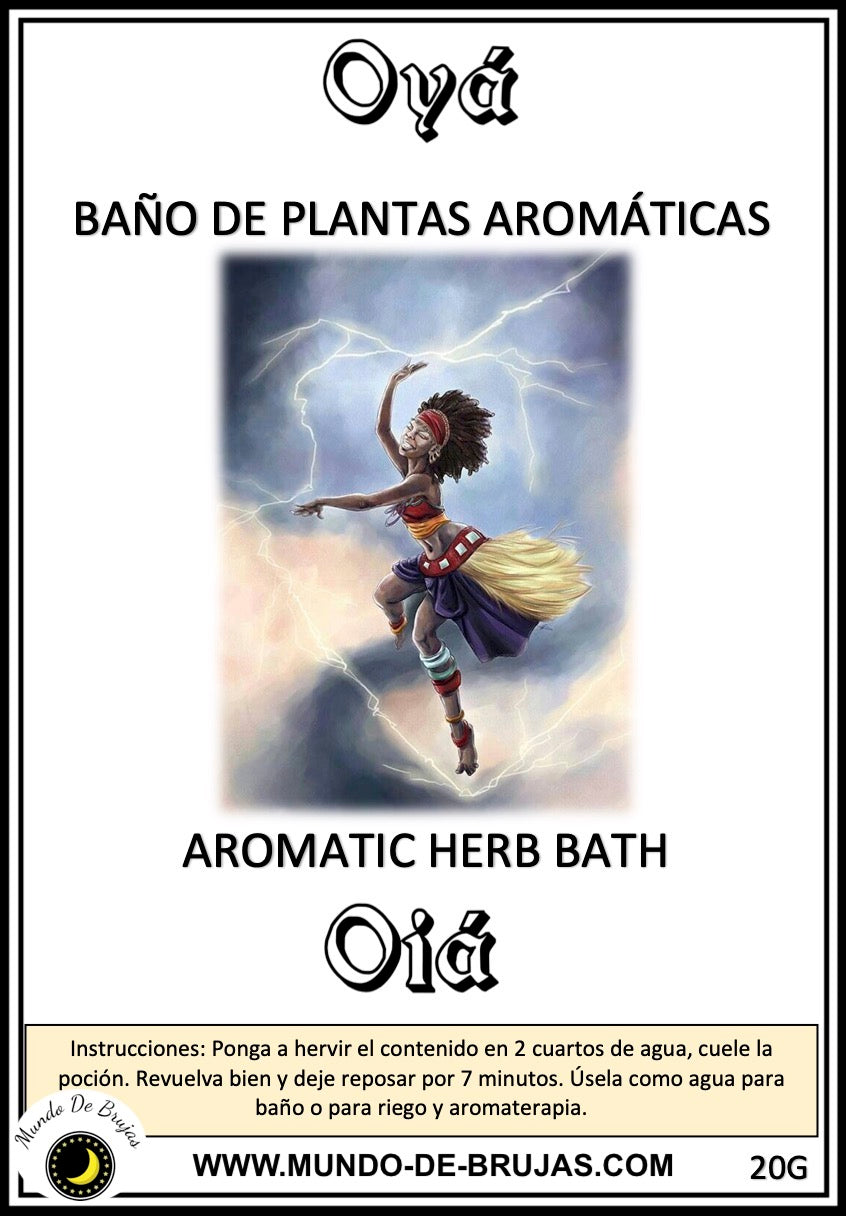 baño de plantas oya oia