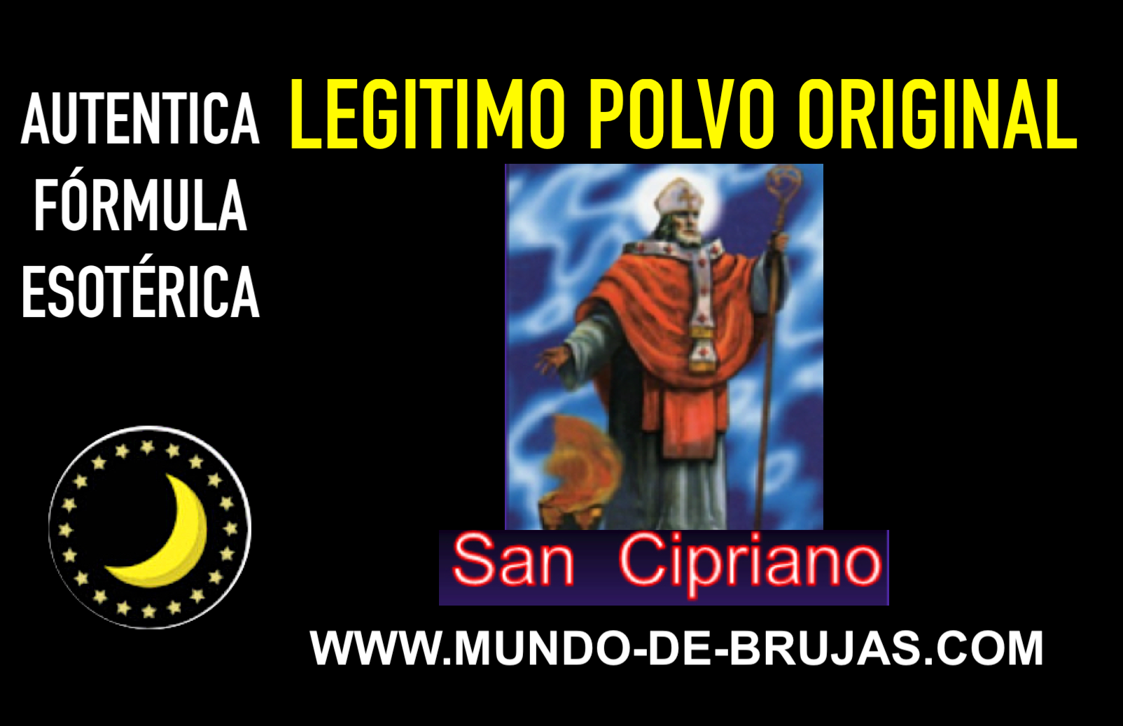 polvo esoterico san cipriano