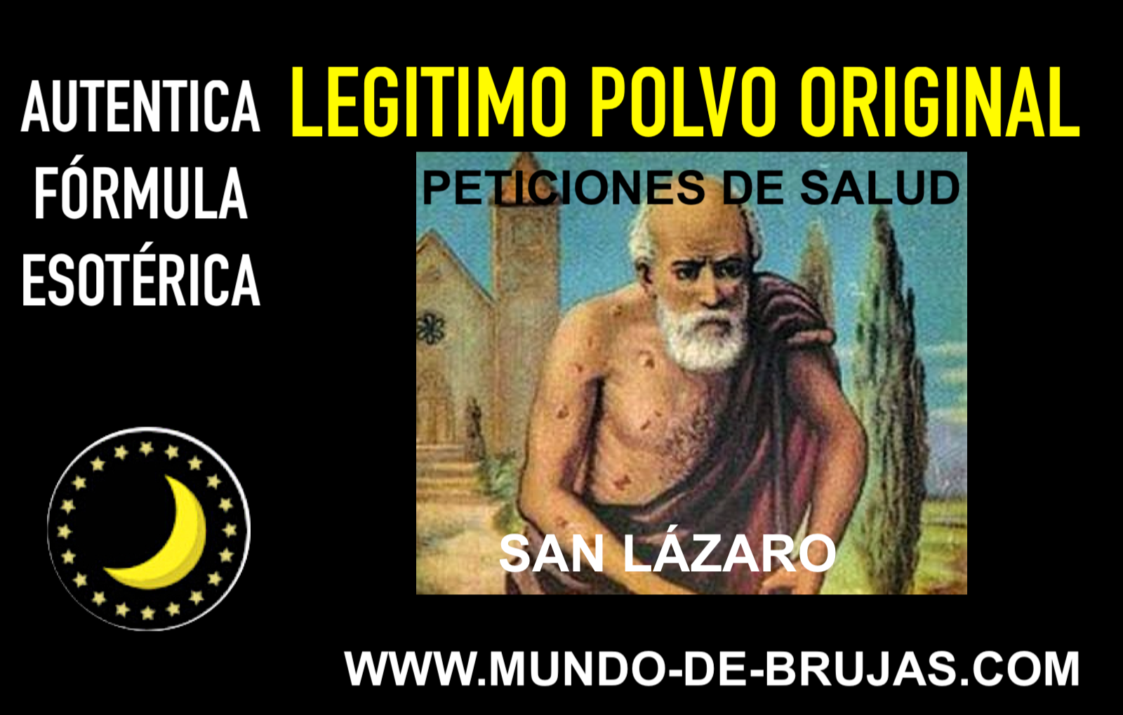 legitimo polvo san lazaro esoterico