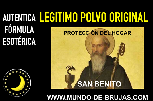 legitimo polvo san benito esoterico