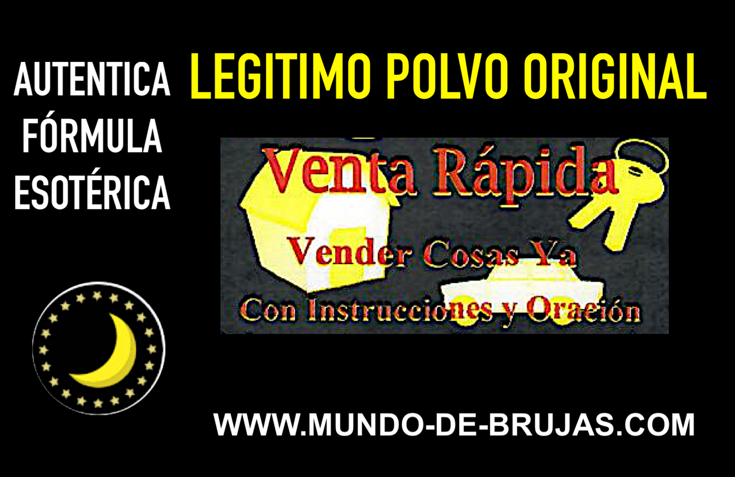 polvo esoterico venta rapida