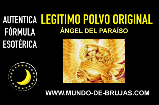 polvo esoterico angel paraiso