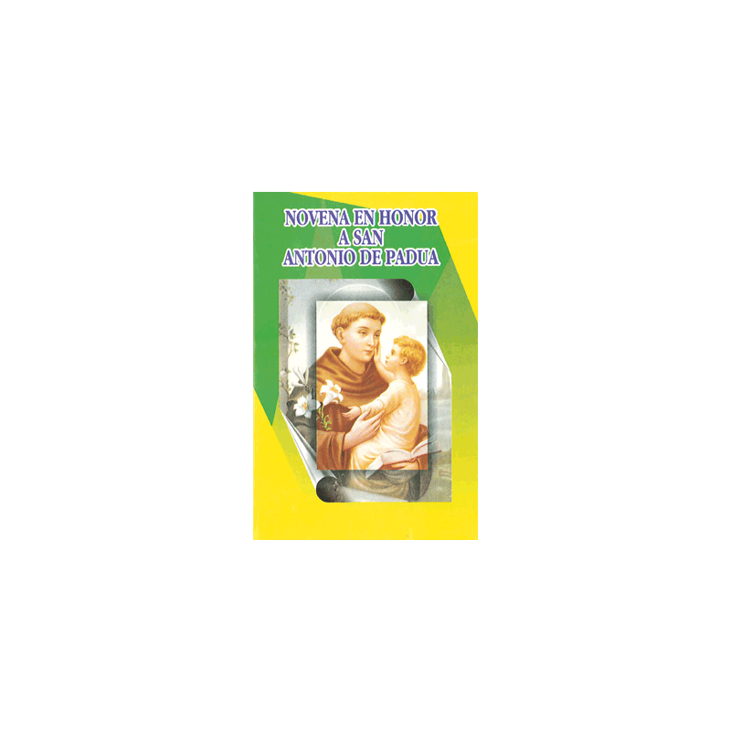 prayer book anthony padua