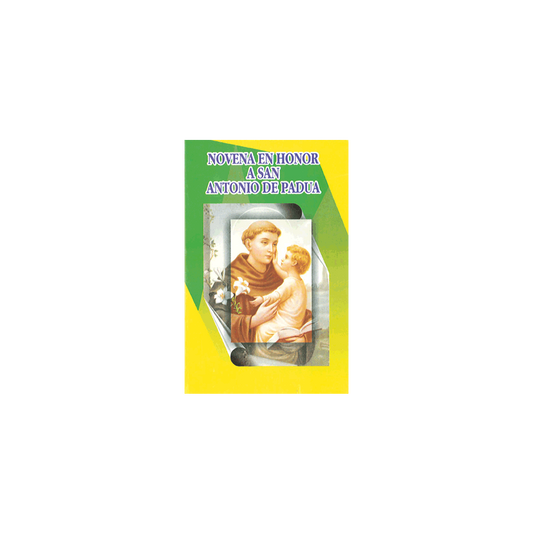 prayer book anthony padua