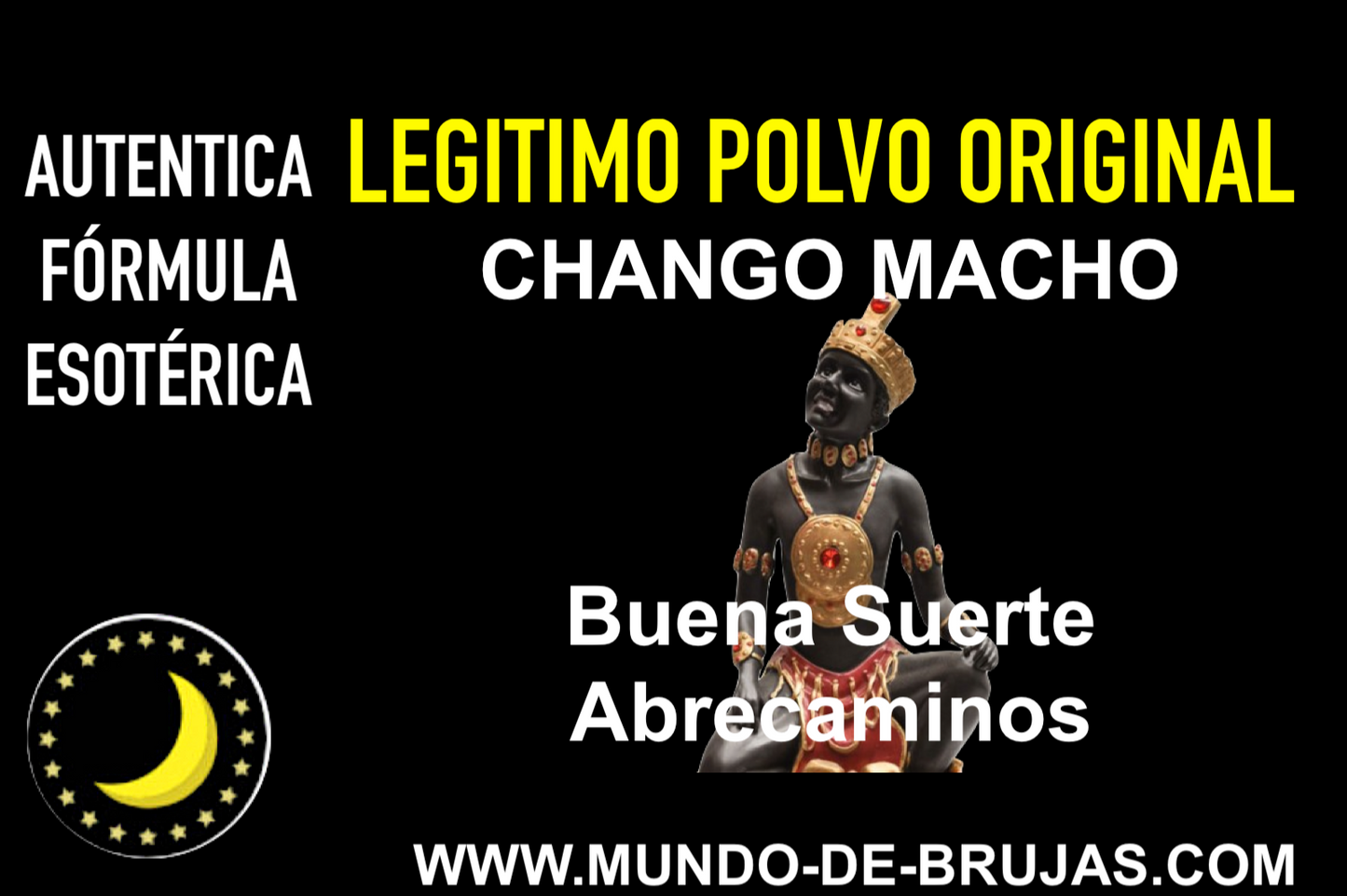 polvo chango macho esoterico