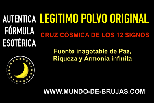 polvo cruz cosmica 12 signos esoterico