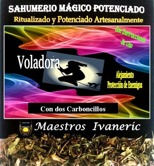 voladora sahumerio