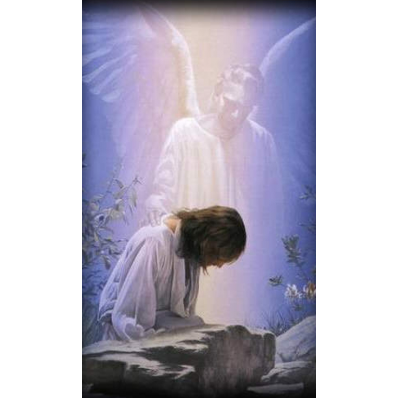 stamp angel anael card