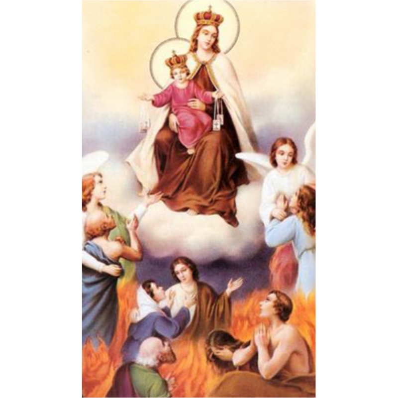 stamp Souls in Purgatory