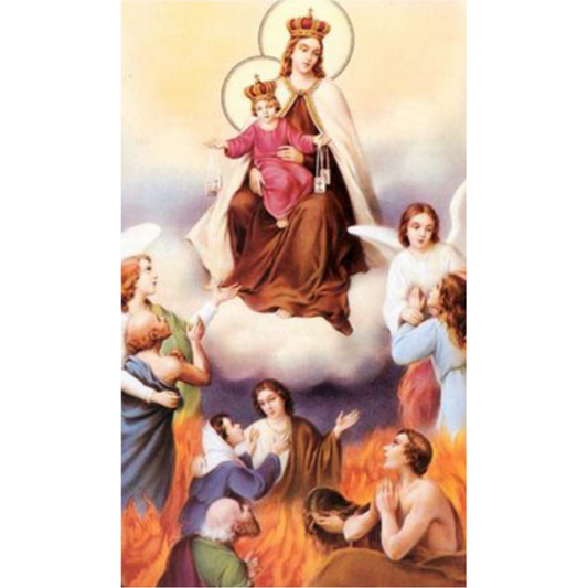 stamp Souls in Purgatory