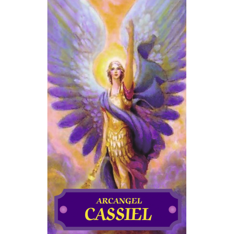 stamp archangel cassiel card