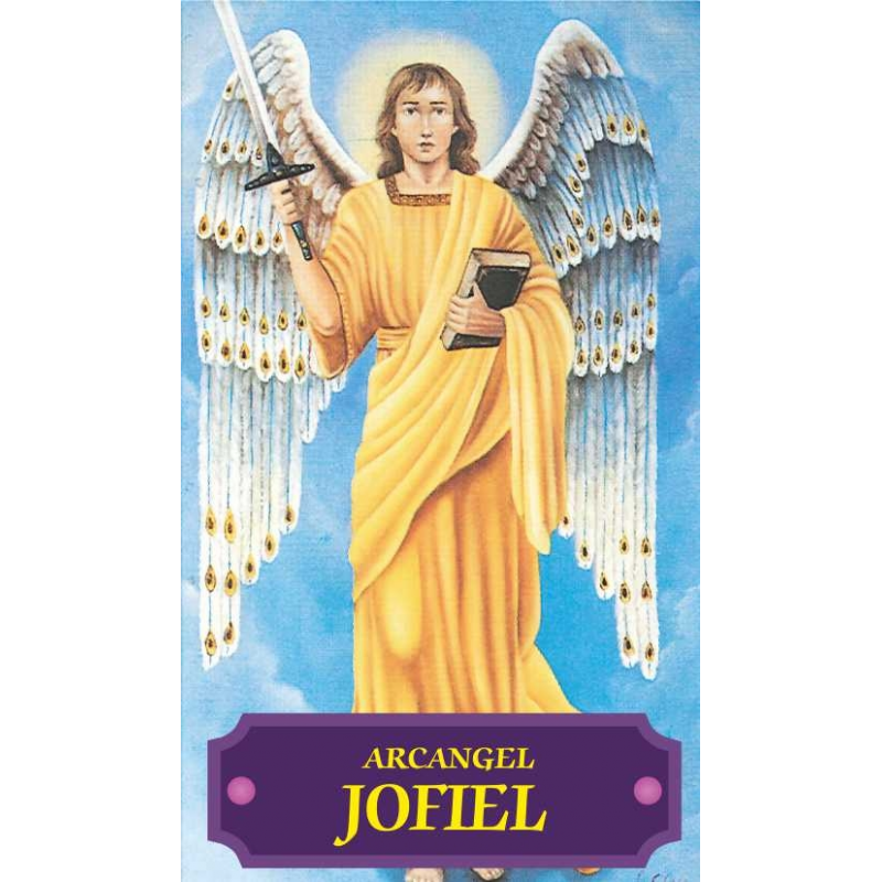 stamp jophiel archangel card