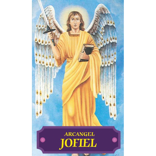 stamp jophiel archangel card