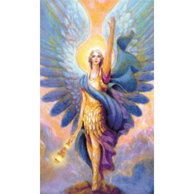 stamp archangel azrael card