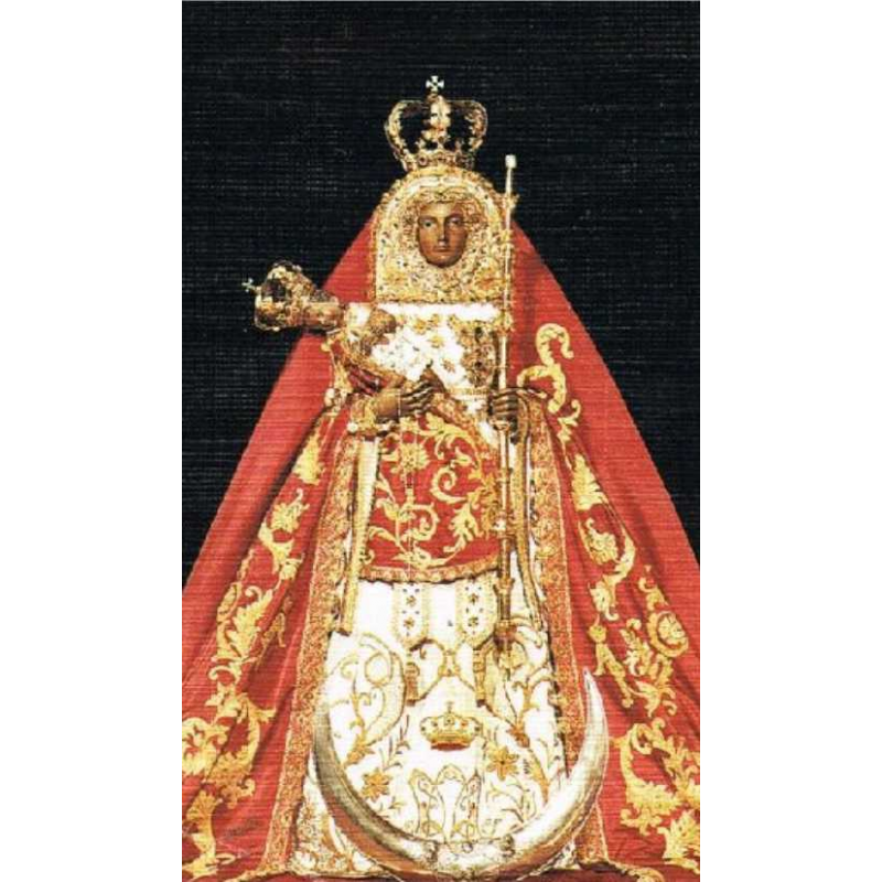 stamp candelaria card