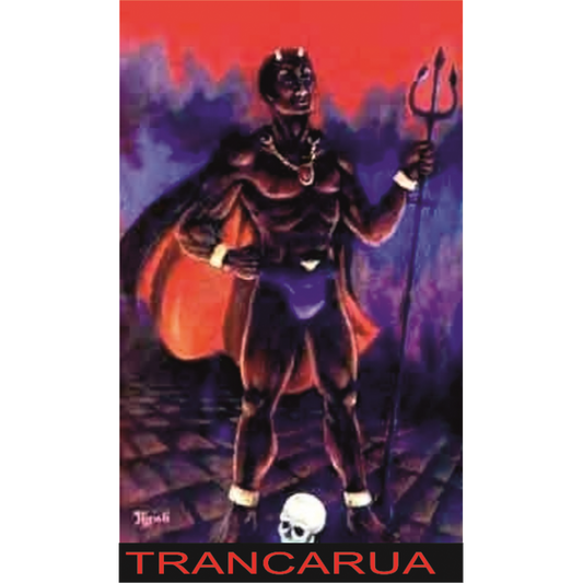 stamp eshu tranca rua card